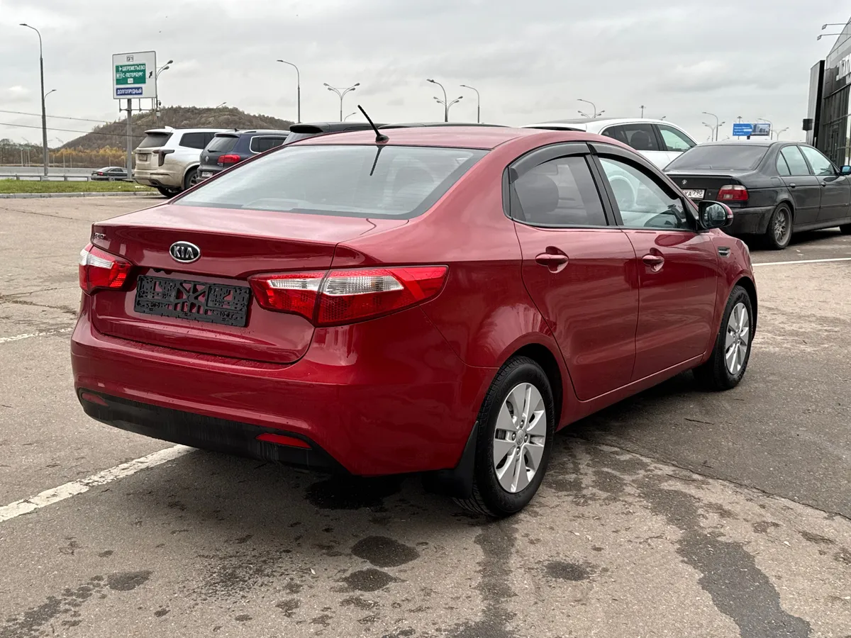 Kia Rio 1.6 MT (123 л.с.), 2013 — фото 4