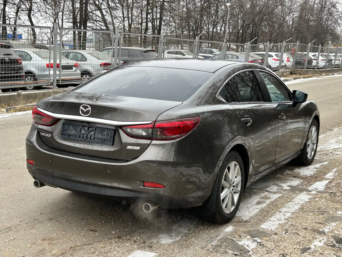 Mazda 6 2.0 SKYACTIV-G AT (150 л.с.)