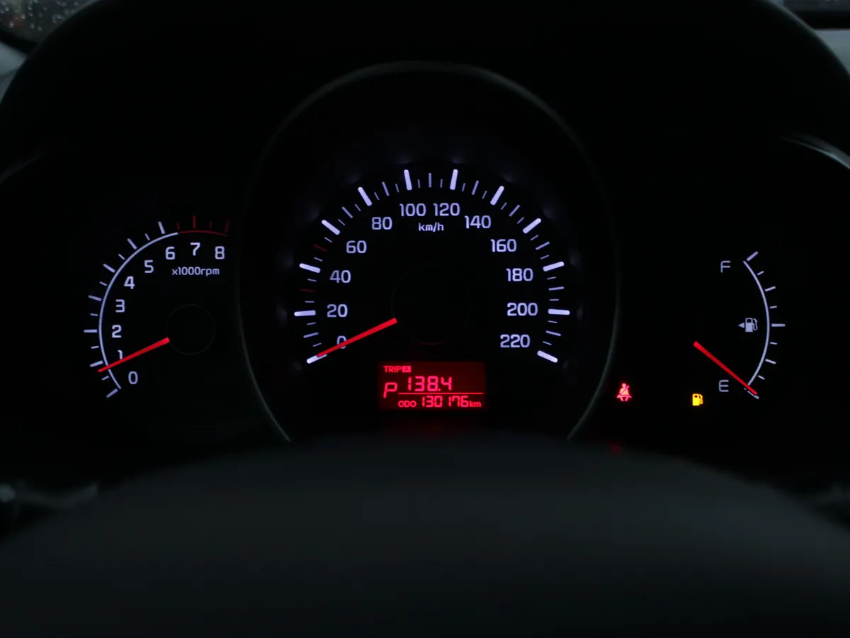 Kia Rio 1.4 AT (107 л.с.)