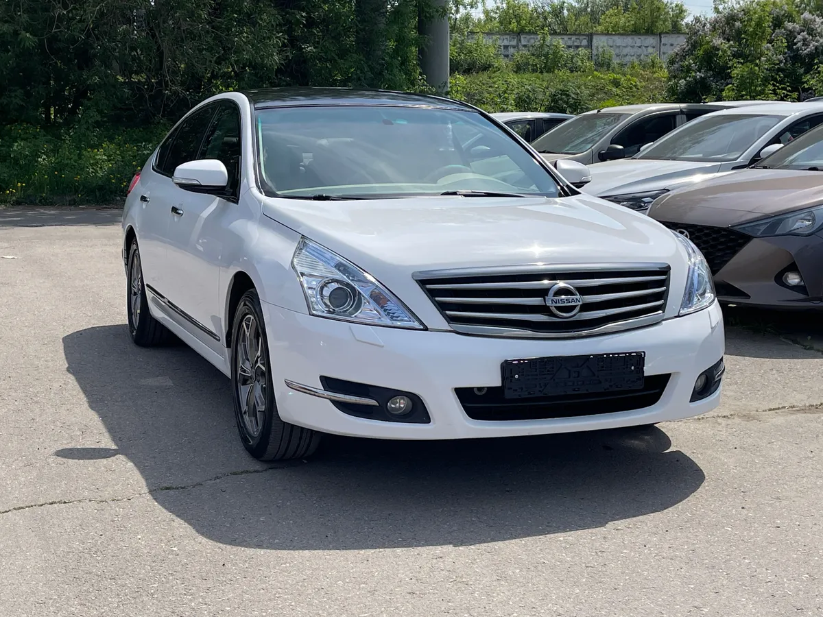 картинка Nissan Teana 2.5 CVT 4WD (167 л.с.) от galaxy-auto