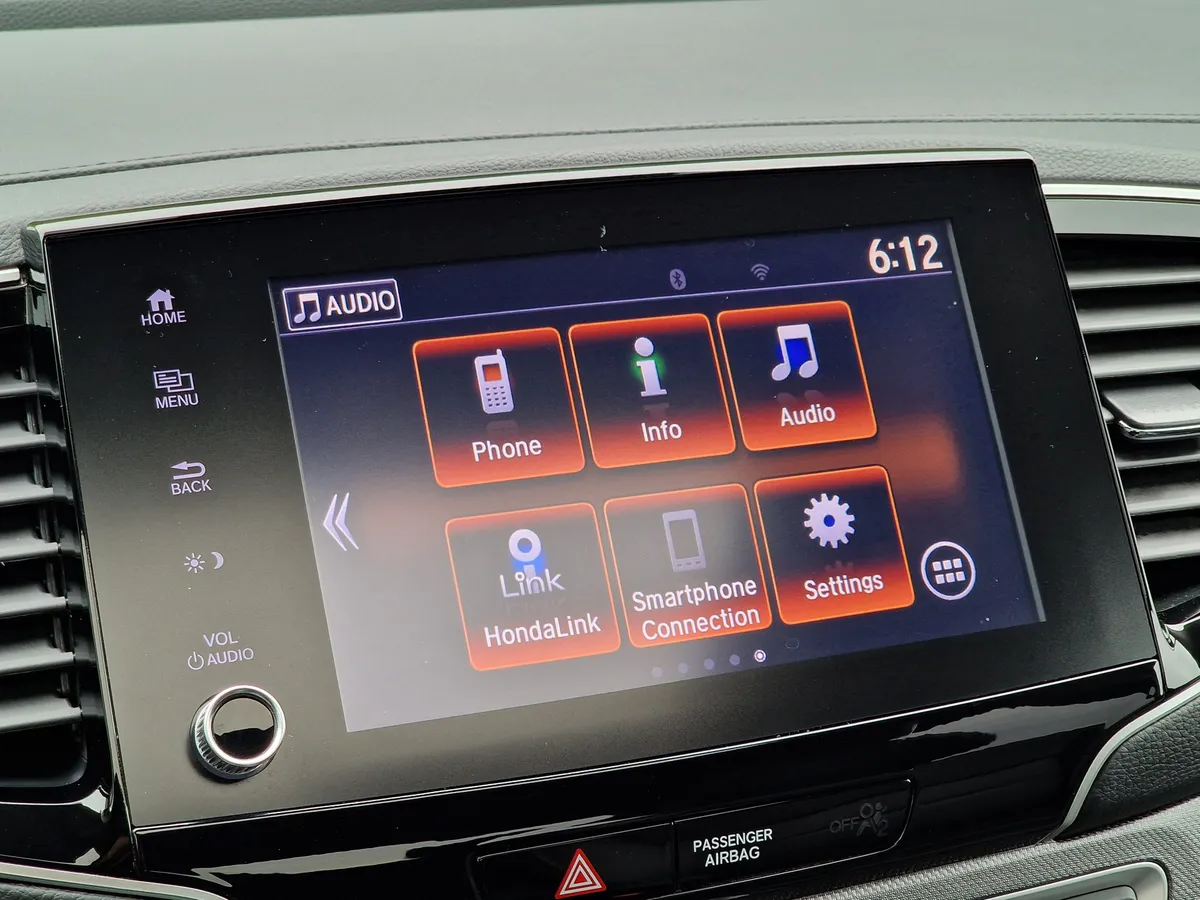 Honda Ridgeline 3.5 AT 4WD (280 л.с.)