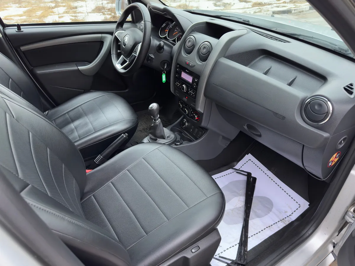 Renault Duster 2.0 MT 4x4 (143 л.с.)