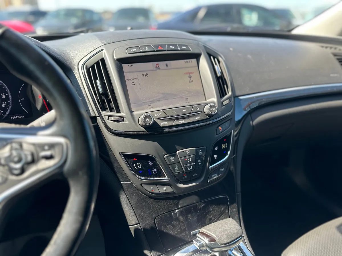 Opel Insignia 2.0 CDTI AT 4x4 (163 л.с.)