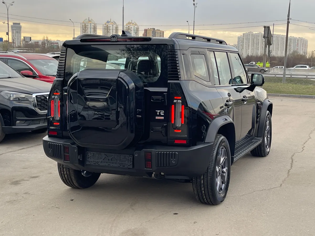 Jetour T2 2.0 AMT 4WD (245 л.с.)