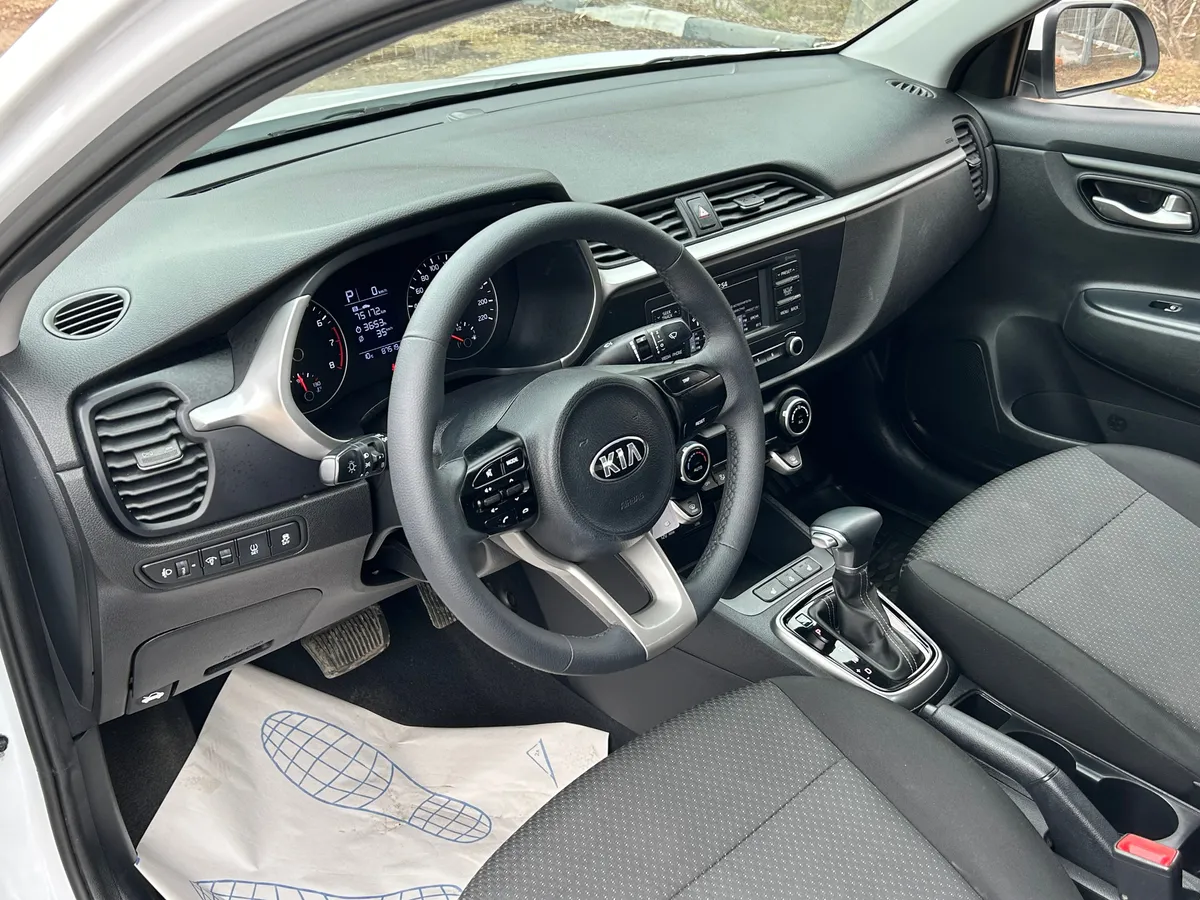 Kia Rio 1.6 AT (123 л.с.), 2021 — фото 5