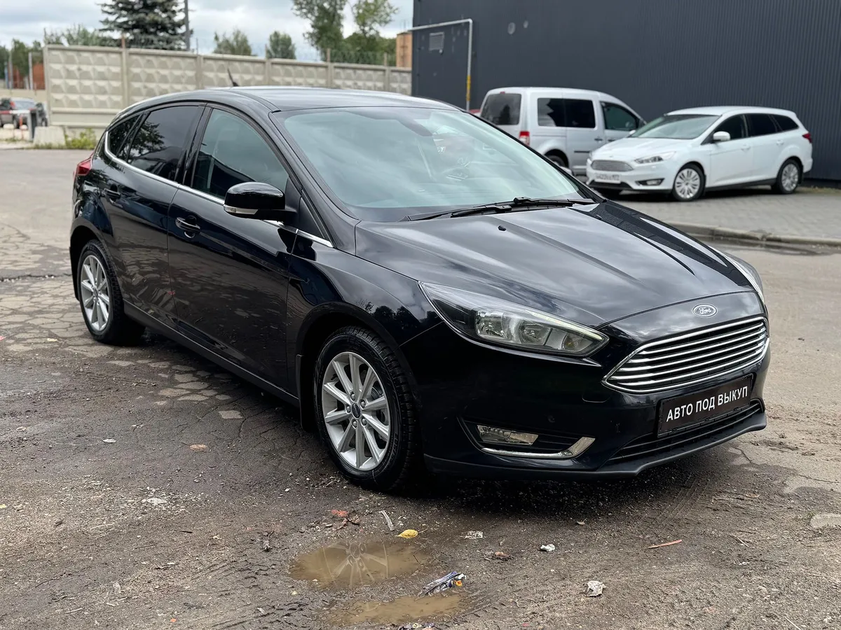 картинка Ford Focus 1.5 EcoBoost AT (150 л.с.) от galaxy-auto