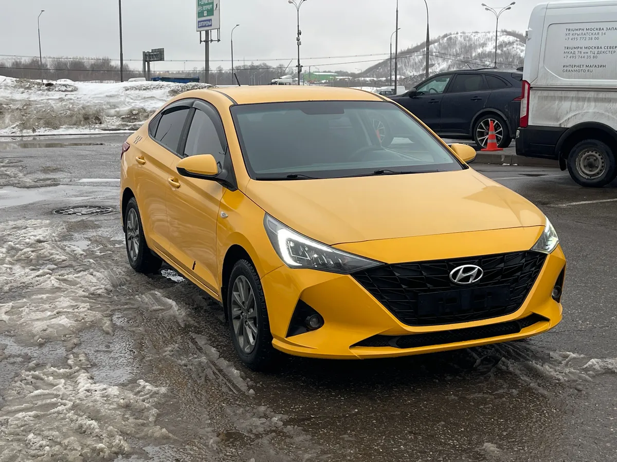картинка Hyundai Solaris 1.6 AT (123 л.с.) от galaxy-auto