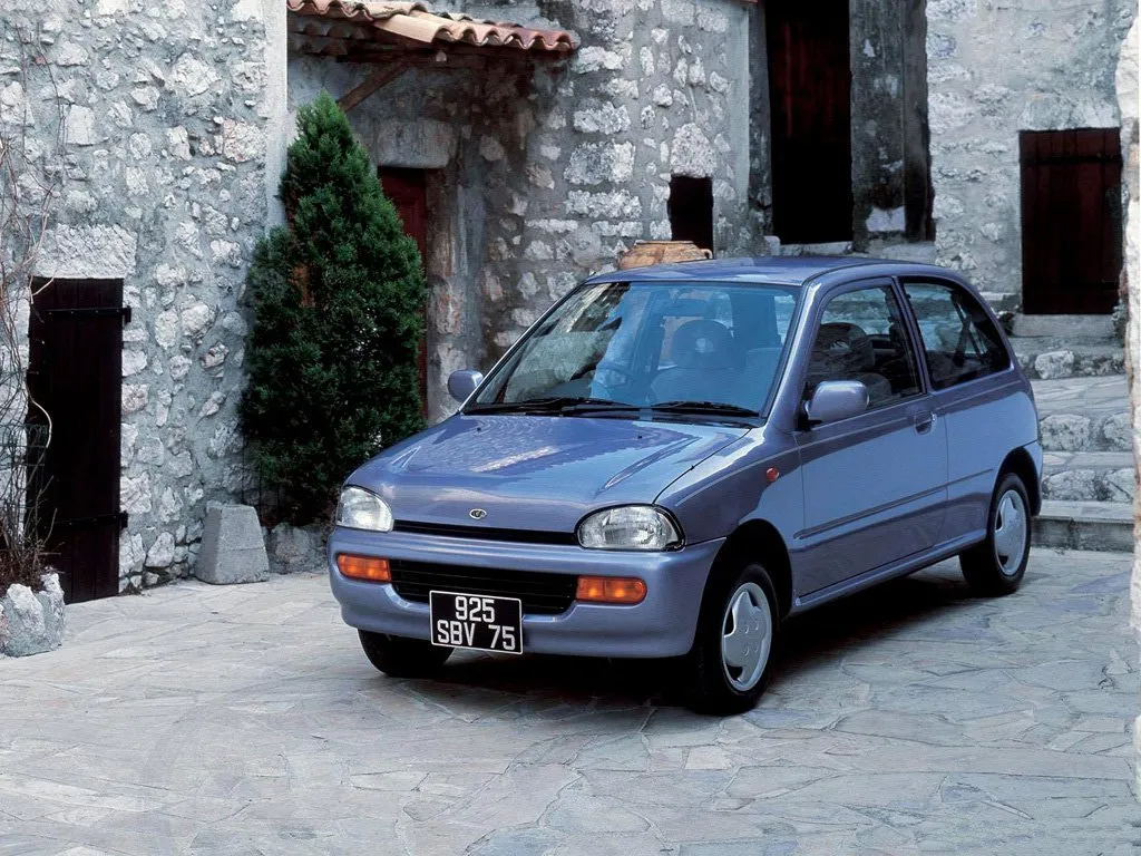Subaru Vivio 0.7 CVT 4WD (42 л.с.)