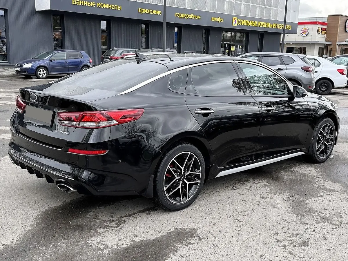 Kia Optima 2.4 GDI AT (188 л.с.)