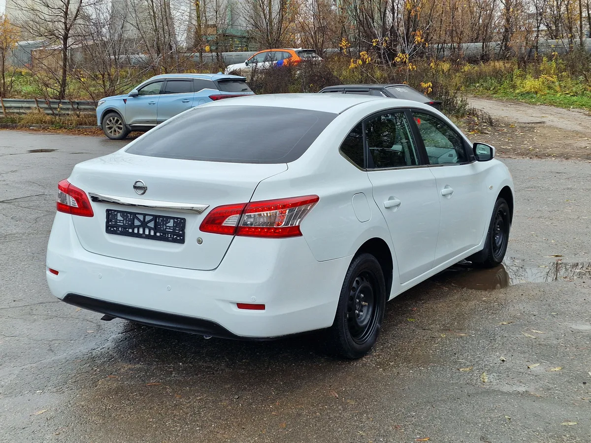 Nissan Sentra 1.6 CVT (117 л.с.)