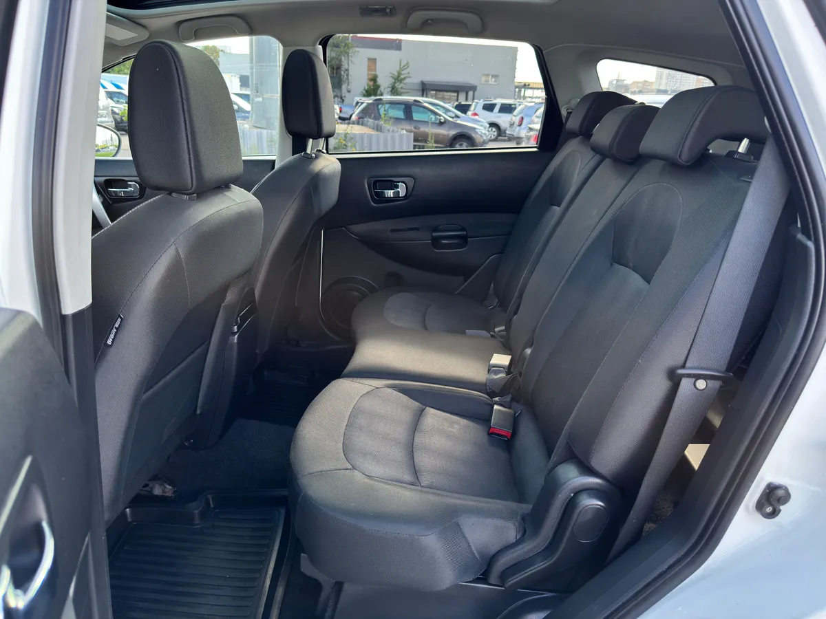 Nissan Qashqai 2.0 CVT AWD (141 л.с.)
