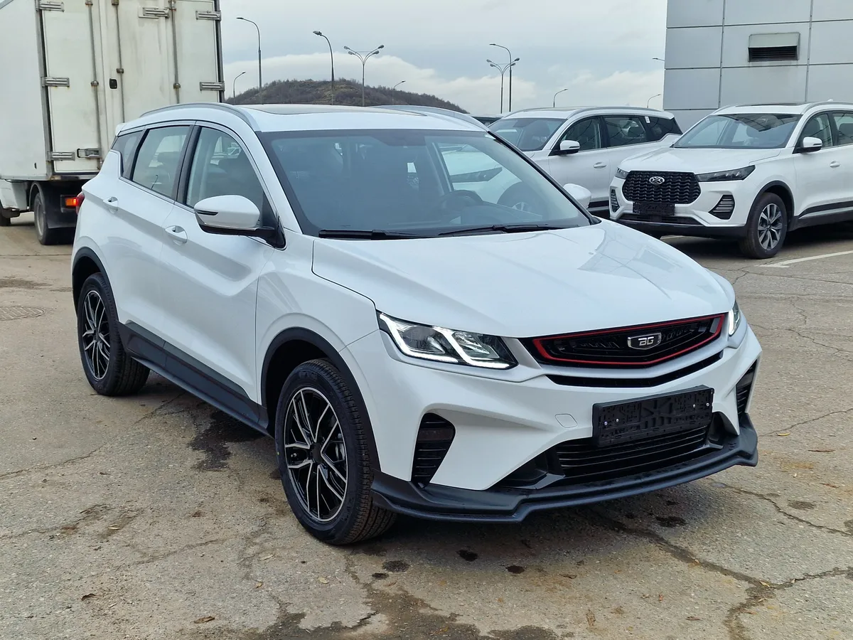 картинка Belgee X50 1.5 AMT (150 л.с.) от galaxy-auto