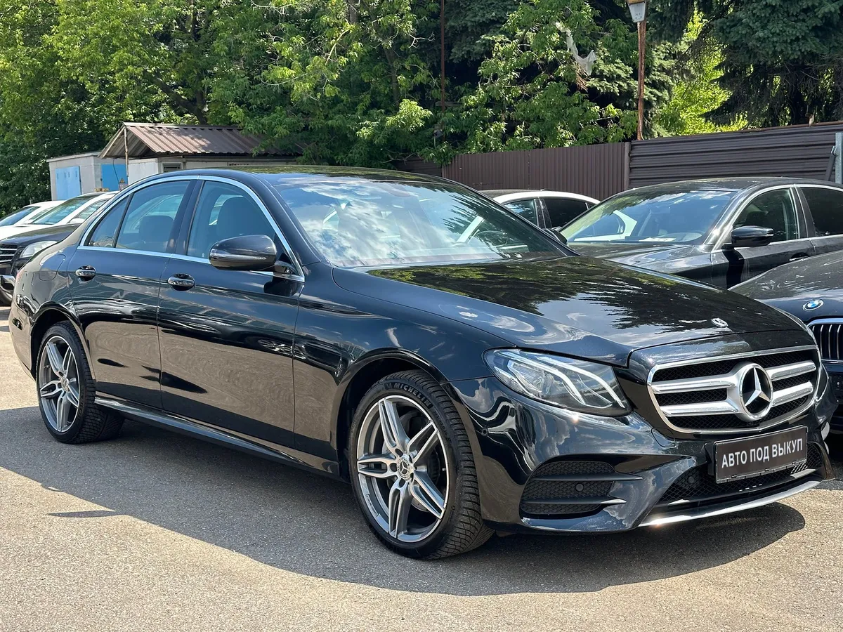 картинка Mercedes-Benz E-Класс E 220 d 4MATIC 9G-TRONIC (194 л.с.) от galaxy-auto