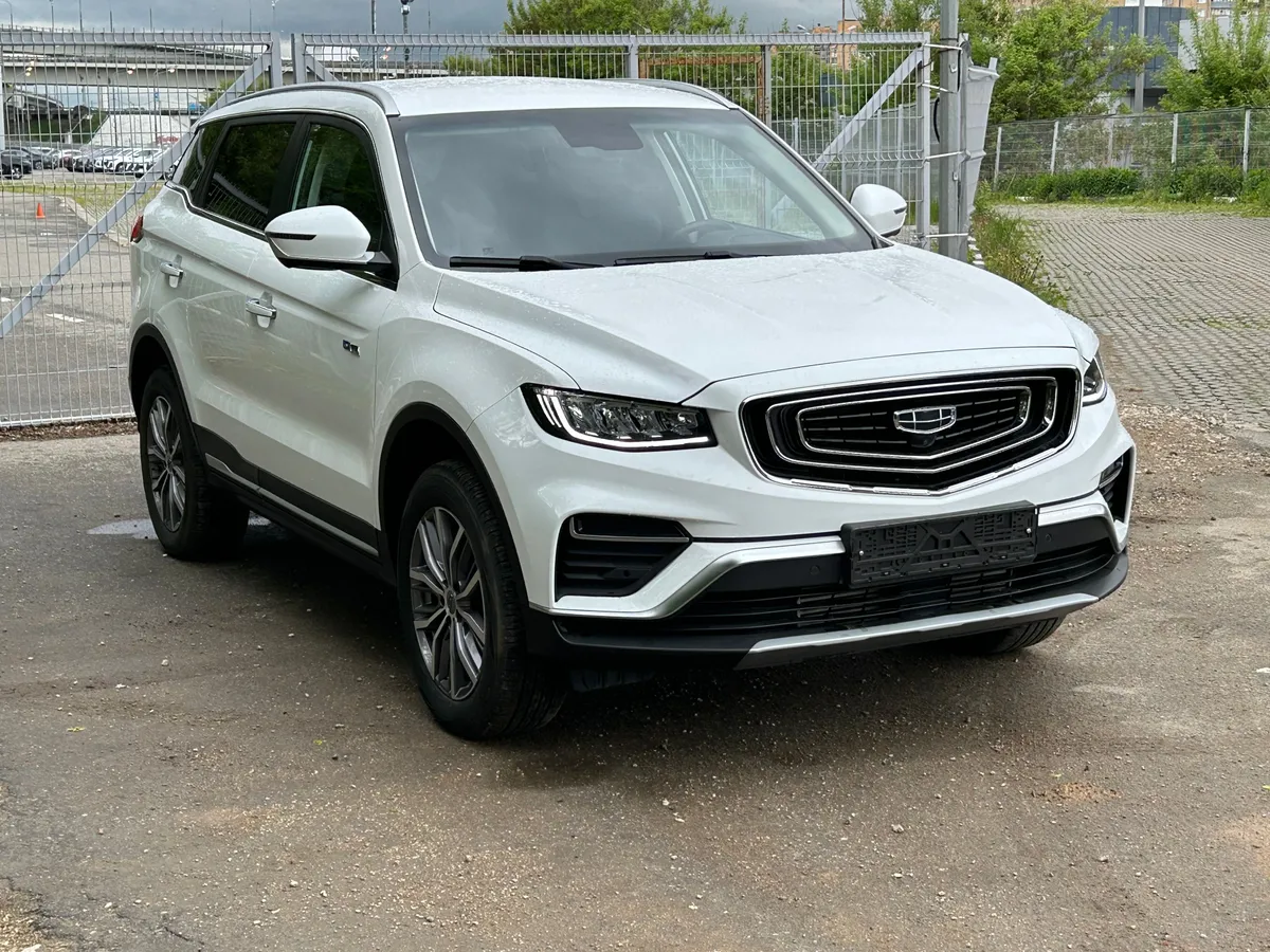 картинка Geely Atlas Pro 1.5 AT (177 л.с.) от galaxy-auto