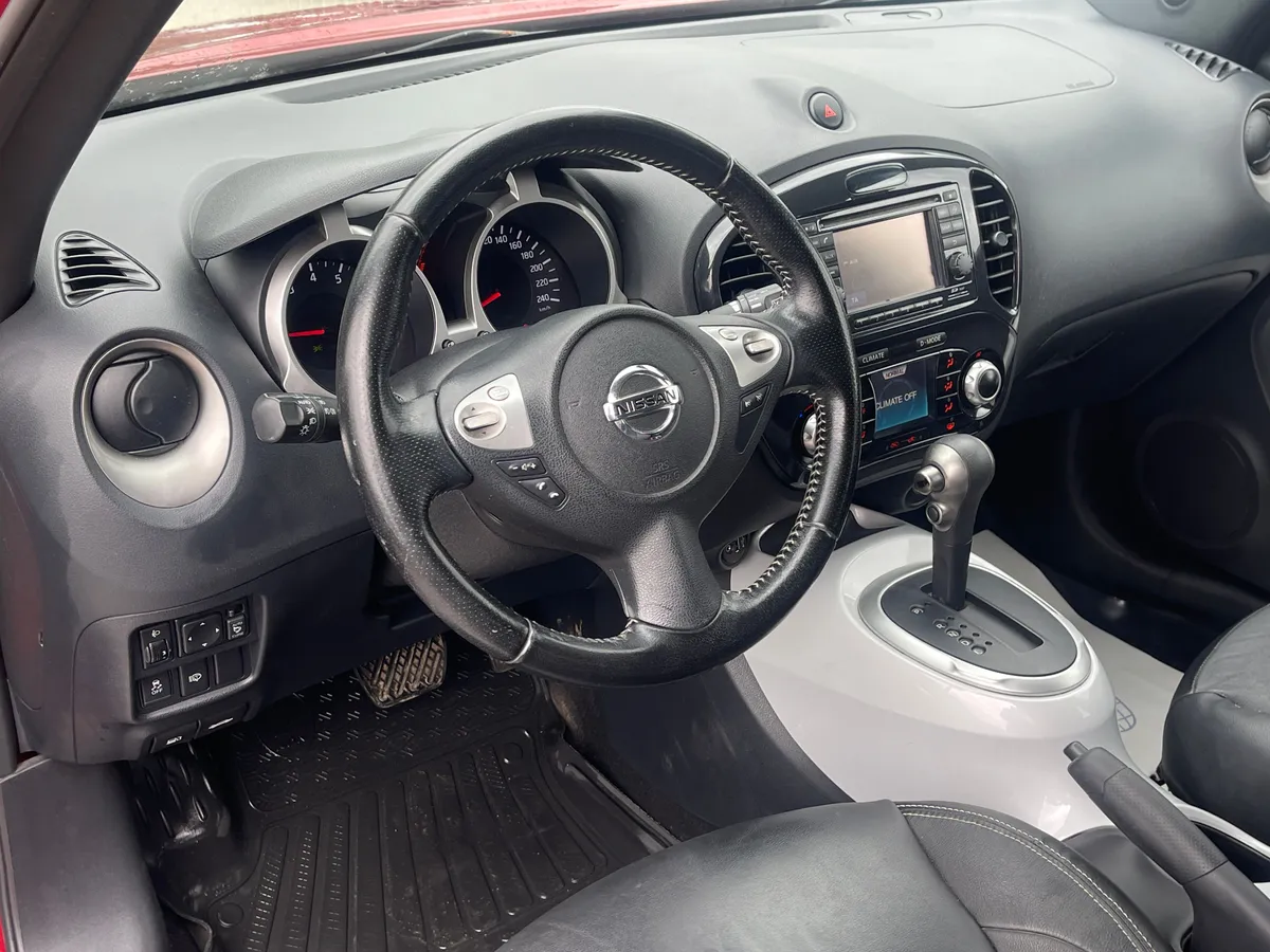 Nissan Juke 1.6 CVT (117 л.с.), 2012 — фото 5