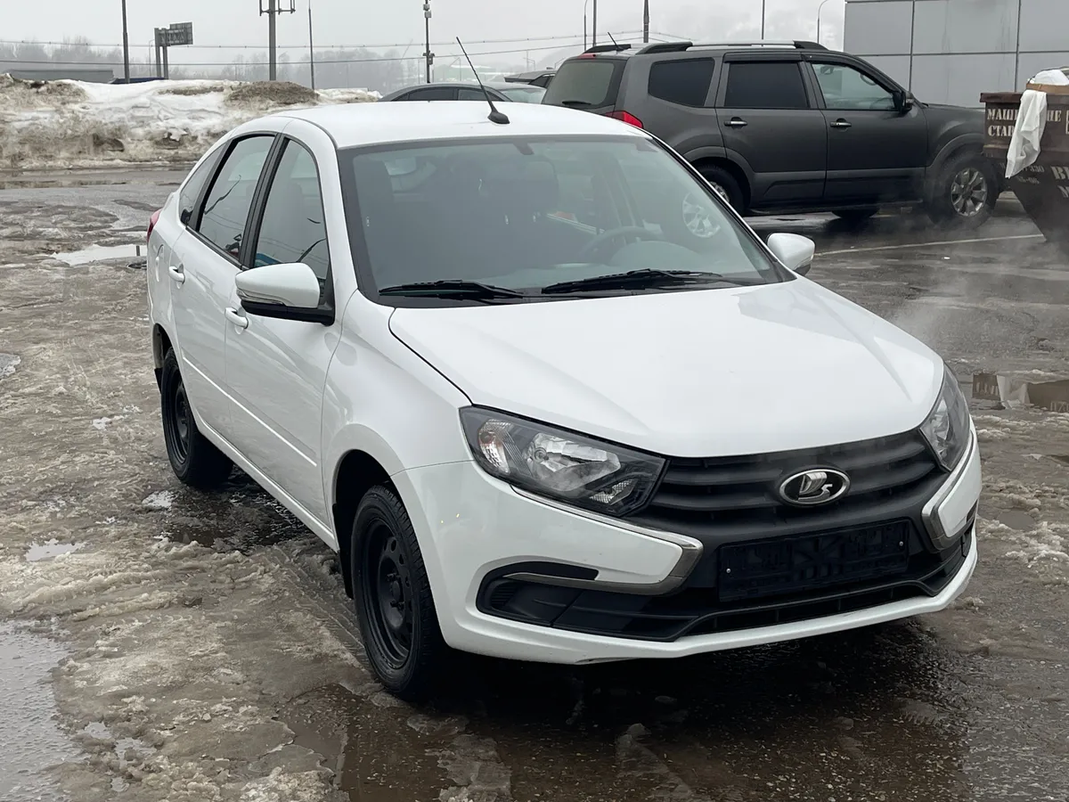 картинка ВАЗ (Lada) Granta 1.6 MT (87 л.с.) от galaxy-auto