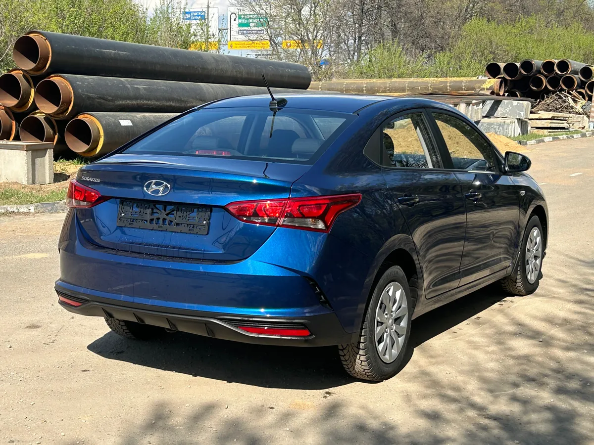 Hyundai Solaris 1.6 AT (123 л.с.), 2022 — фото 4