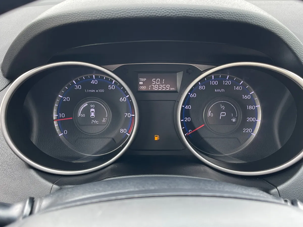 Hyundai ix35 2.0 AT 4WD (150 л.с.)