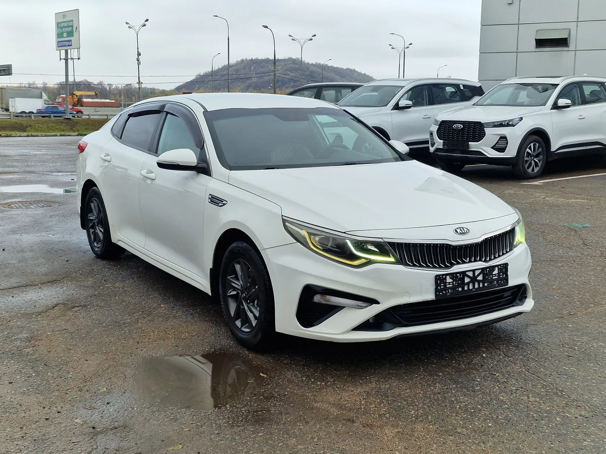 картинка Kia Optima 2.0 AT (150 л.с.) от galaxy-auto
