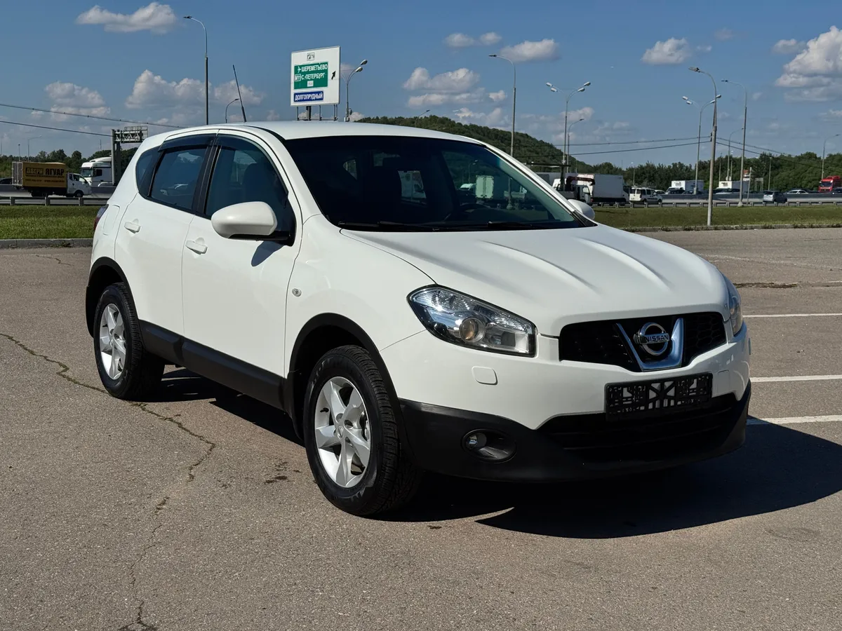 картинка Nissan Qashqai 1.6 CVT FWD (117 л.с.) от galaxy-auto
