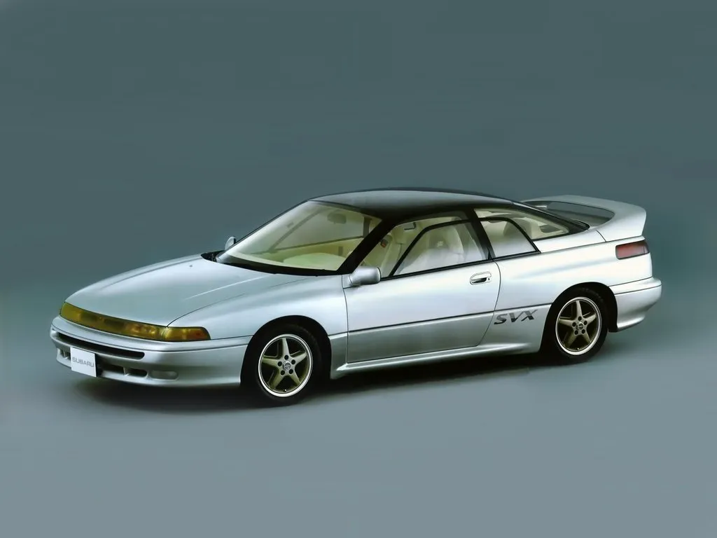 Subaru SVX 3.3 AT 4WD (220 л.с.)