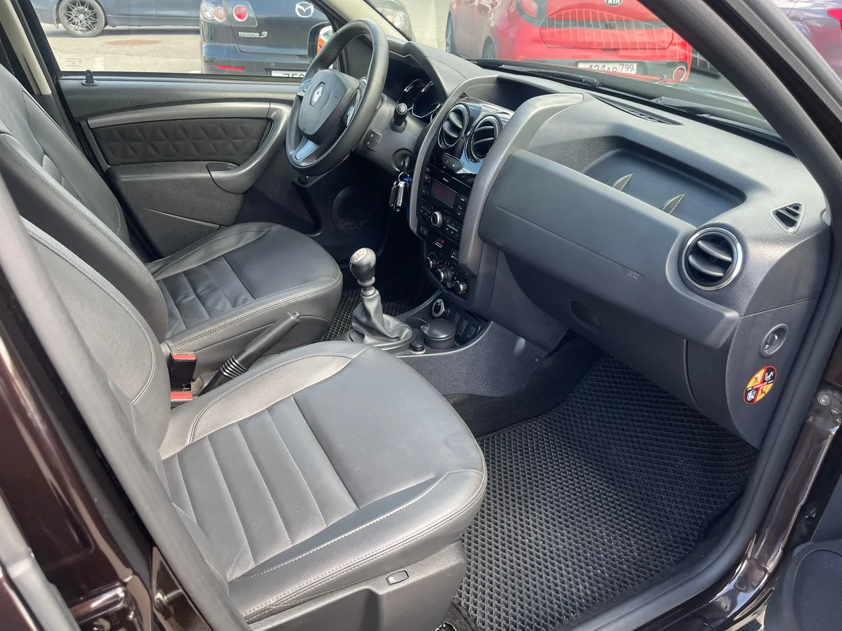 Renault Duster 1.5 MT (109 л.с.), 2018 — фото 5