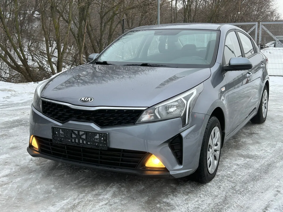 Kia Rio 1.6 AT (123 л.с.), 2021 — фото 3
