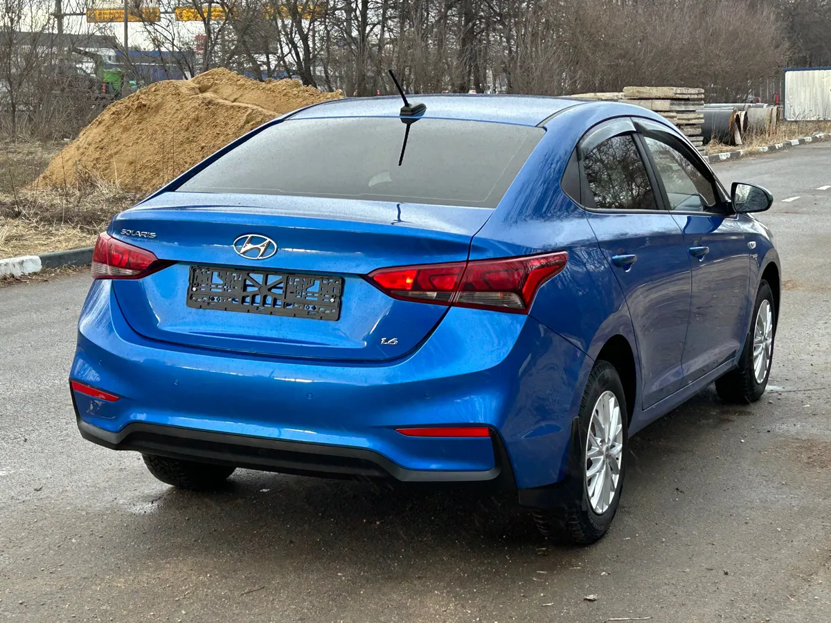 Hyundai Solaris 1.6 AT (123 л.с.), 2019 — фото 4