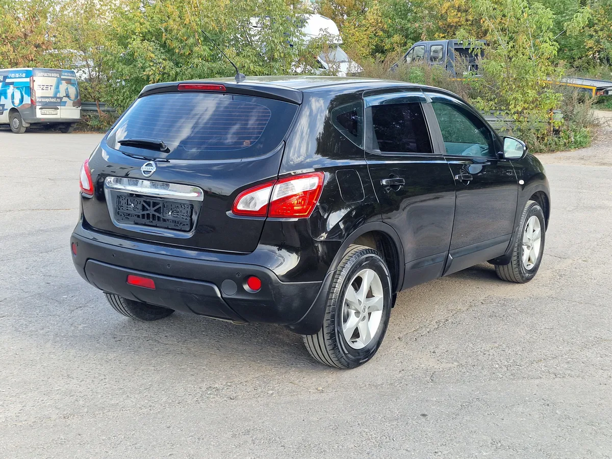 Nissan Qashqai 1.6 CVT FWD (117 л.с.)