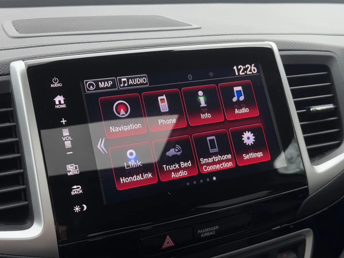 Honda Ridgeline 3.5 AT 4WD (280 л.с.)