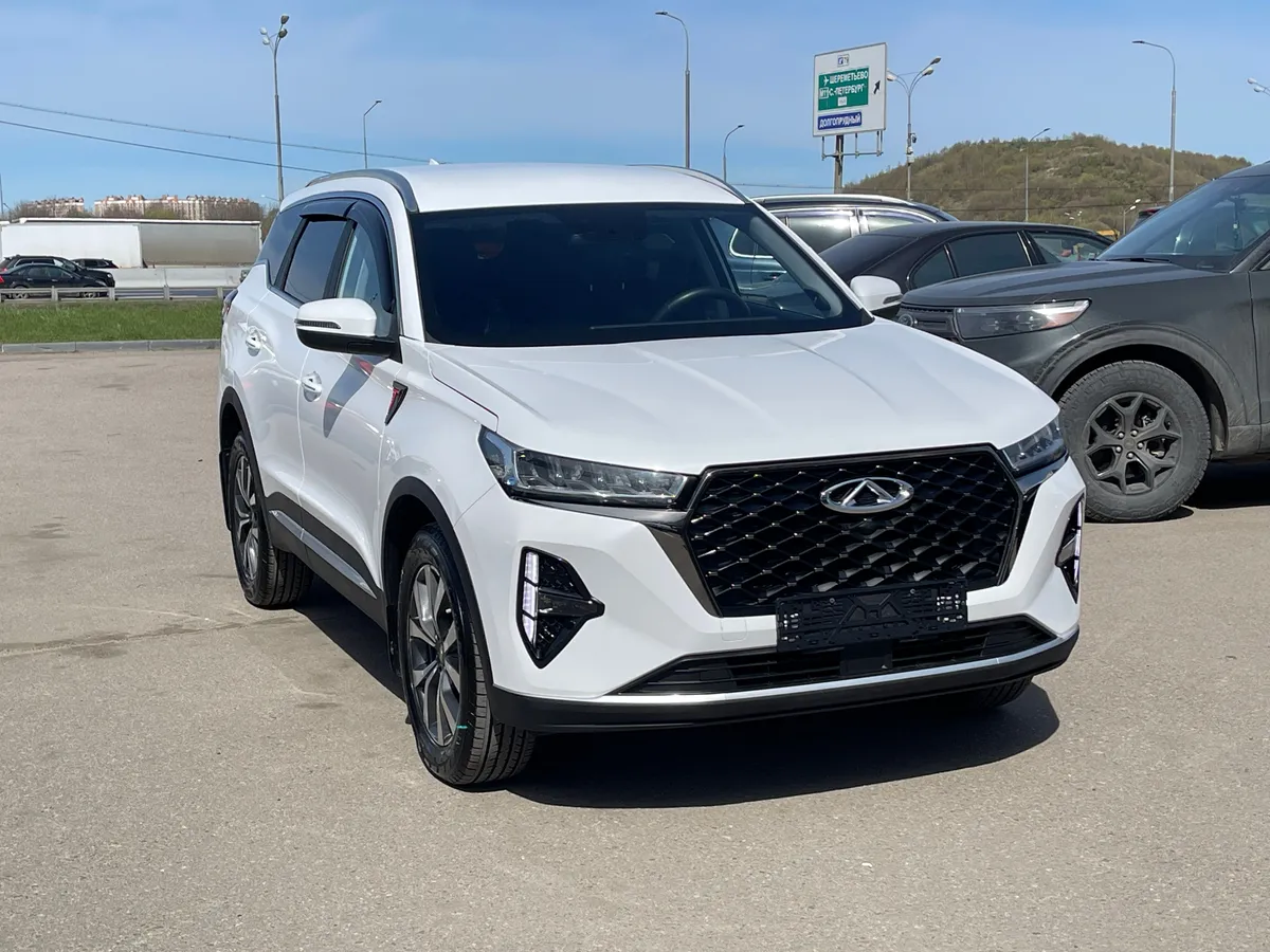 картинка Chery Tiggo 7 Pro Max 1.5 CVT (147 л.с.) от galaxy-auto