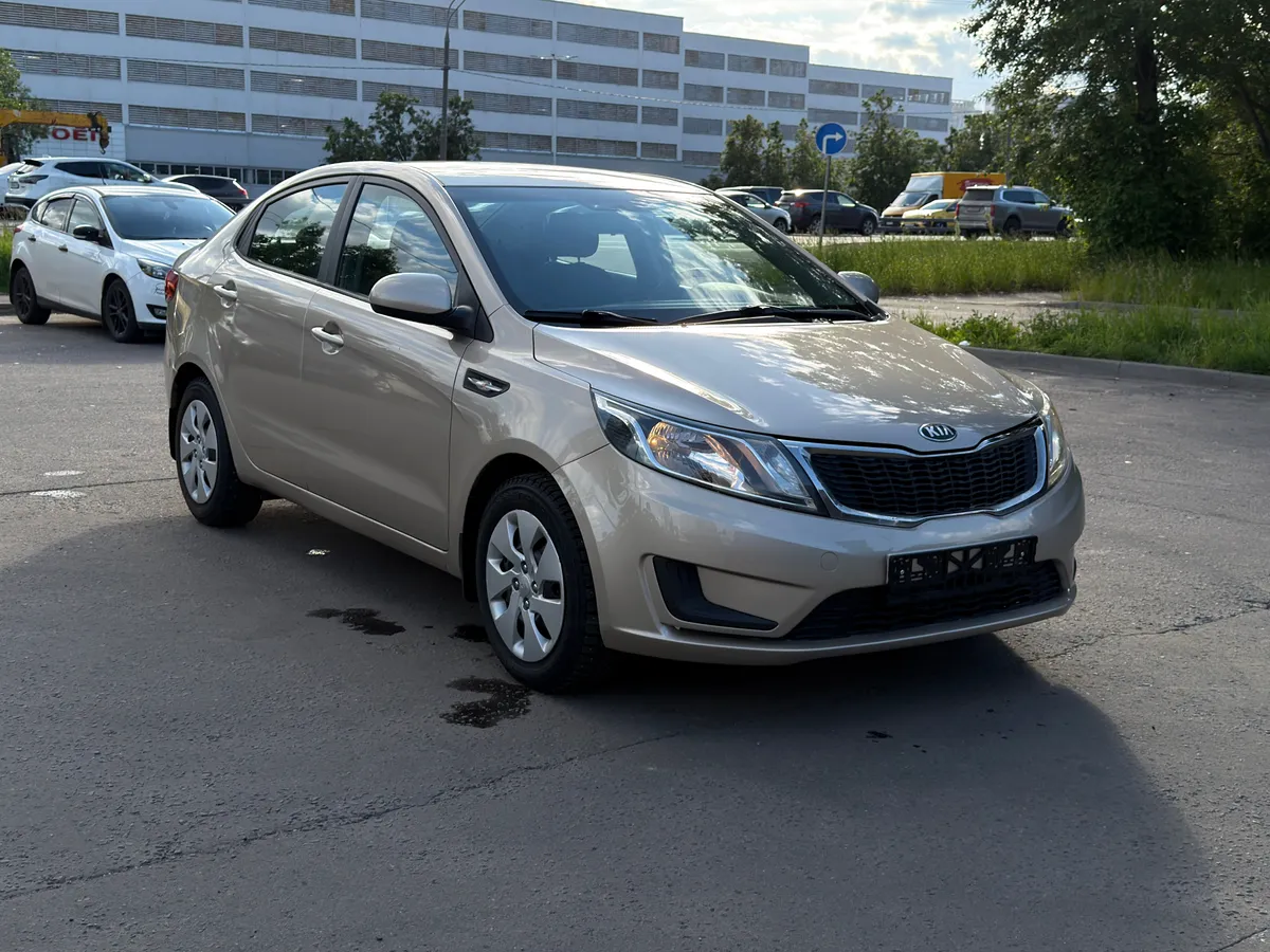 картинка Kia Rio 1.4 AT (107 л.с.) от galaxy-auto