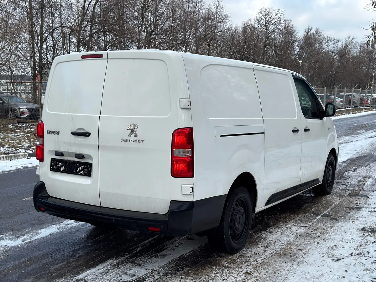 Peugeot Expert 2.0 MT 4WD (150 л.с.)