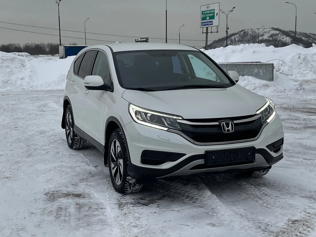 картинка Honda CR-V 2.4 CVT AWD (188 л.с.) от galaxy-auto