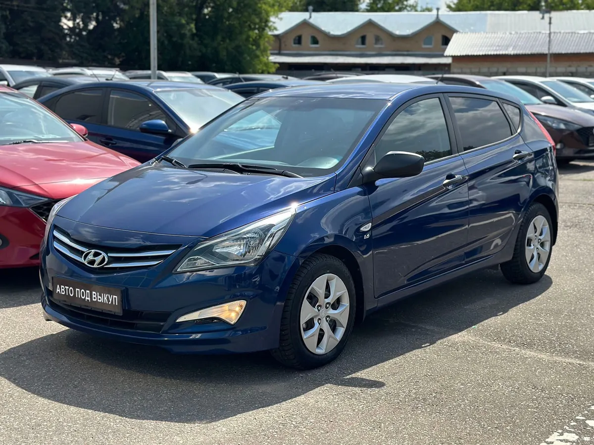 Hyundai Solaris 1.6 AT (123 л.с.), 2015 — фото 3