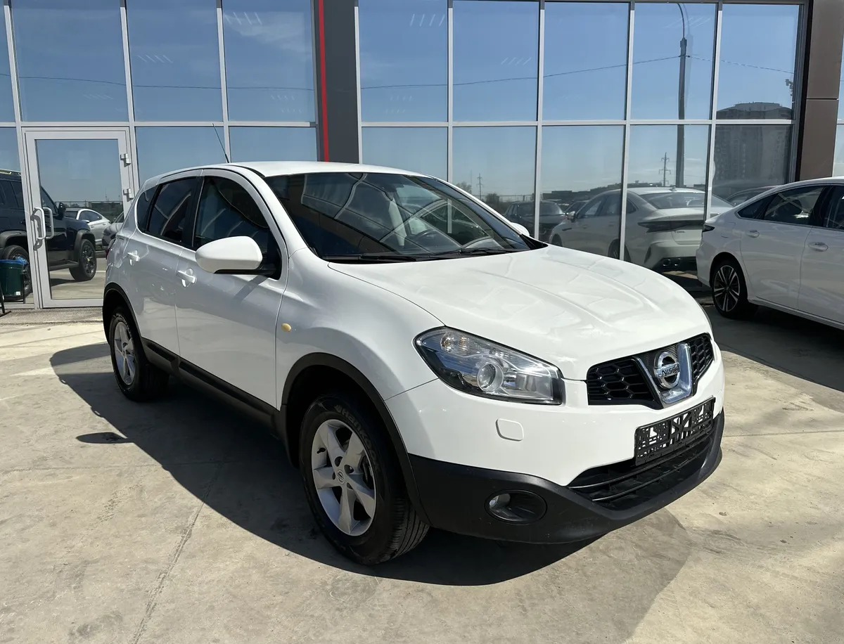картинка Nissan Qashqai 2.0 CVT FWD (141 л.с.) от galaxy-auto