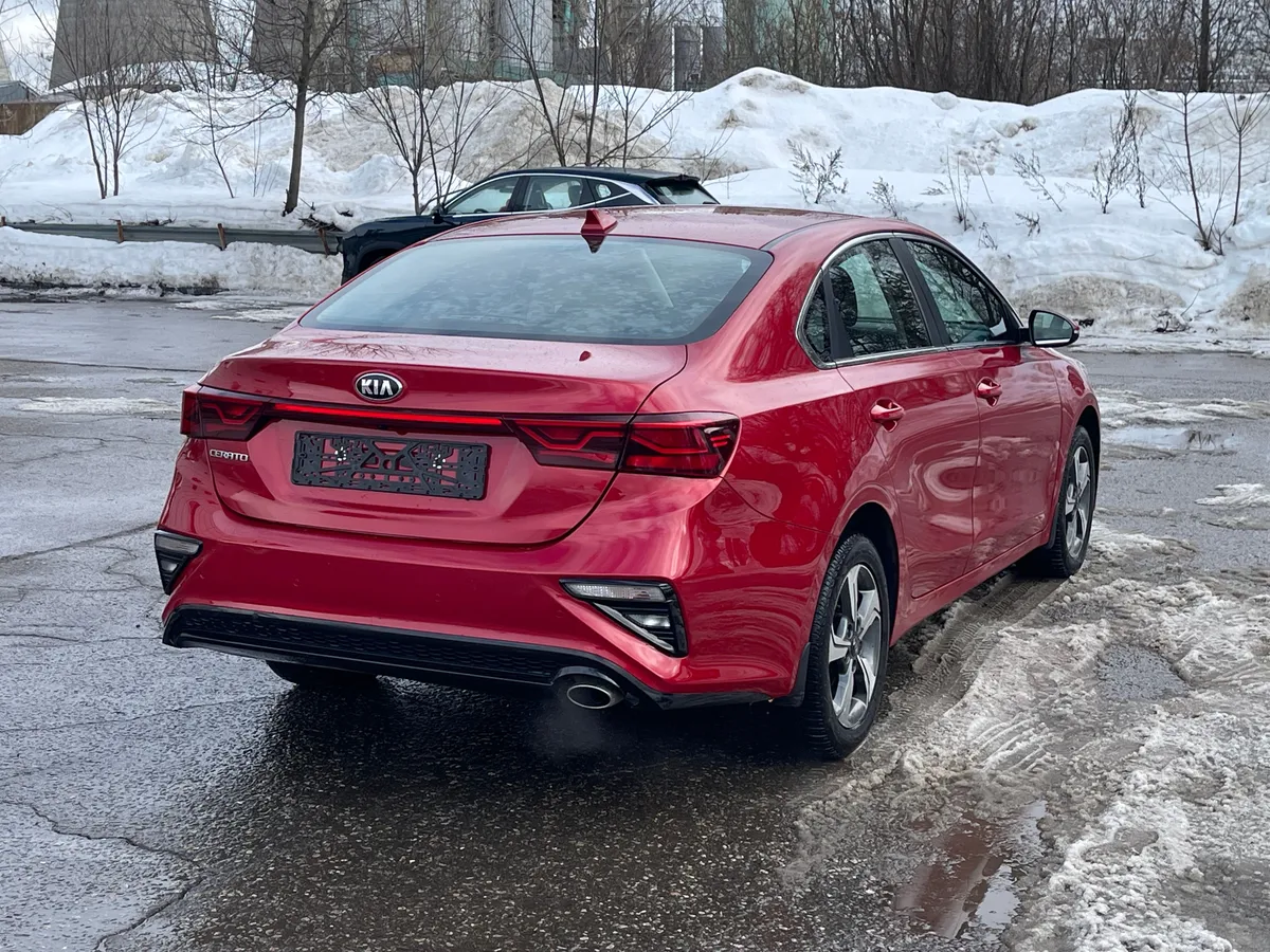 Kia Cerato 1.6 Gamma AT (128 л.с.)