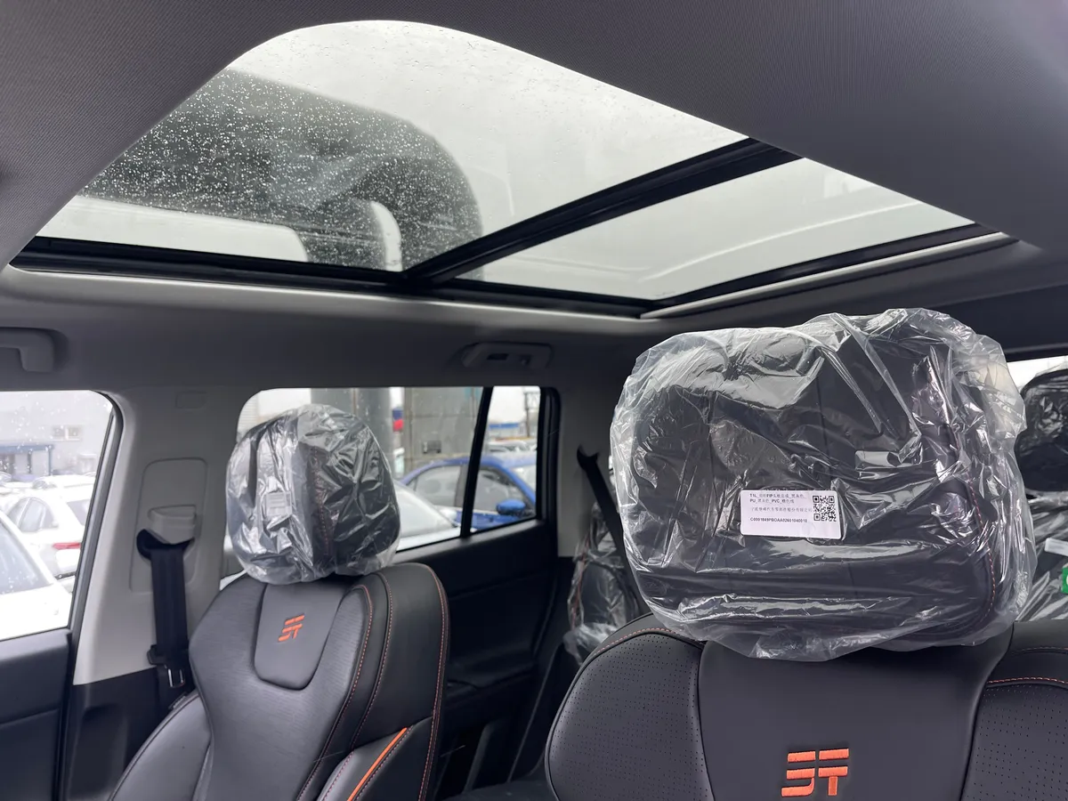 Jetour T1 2.0 AT AWD (245 л.с.)