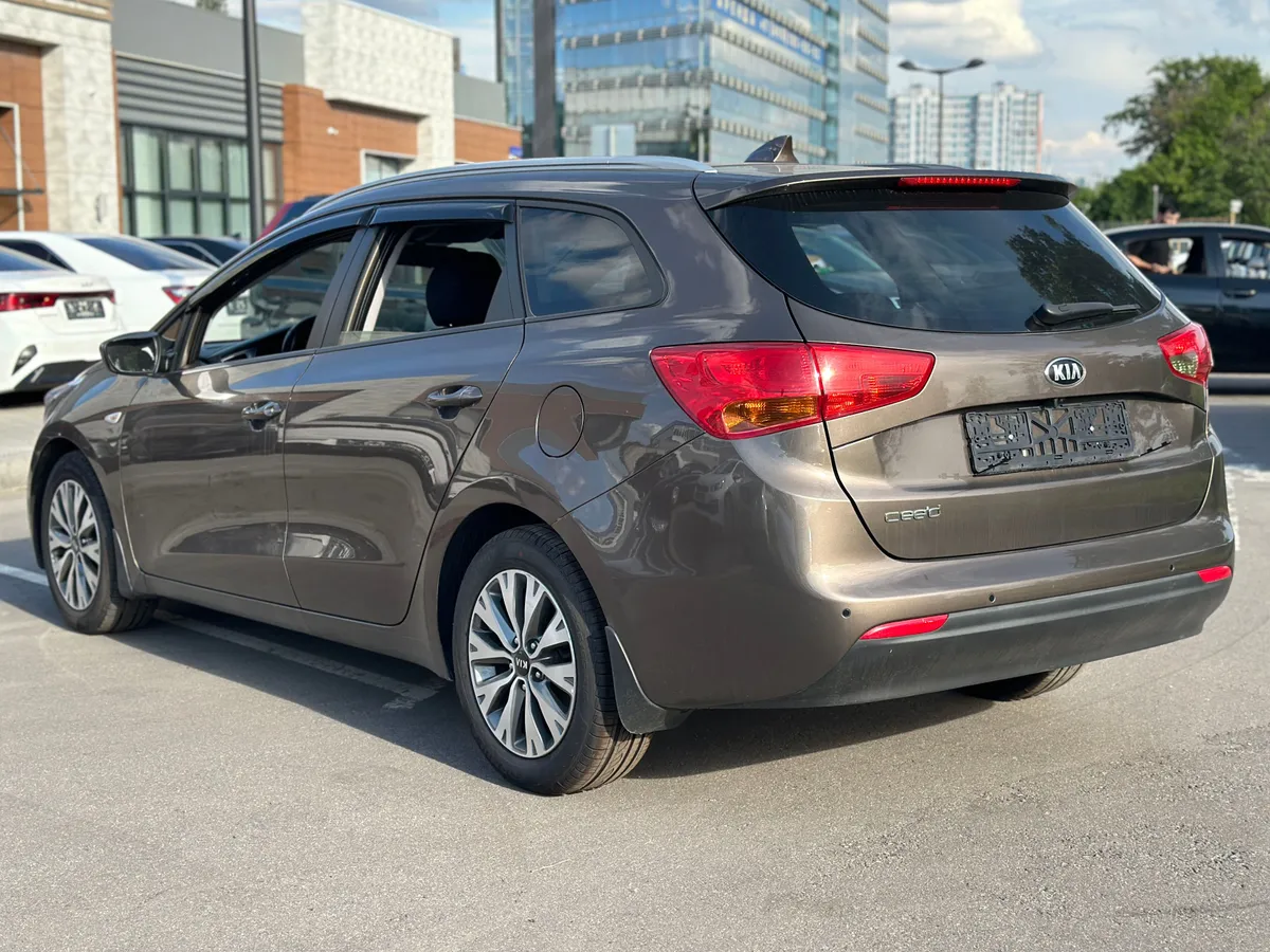 Kia Ceed 1.6 AT (130 л.с.), 2018 — фото 2