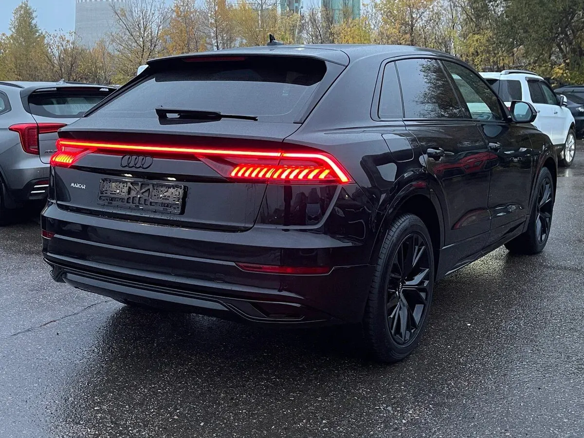 Audi Q8 3.0 AT 4WD (340 л.с.), 2018 — фото 4