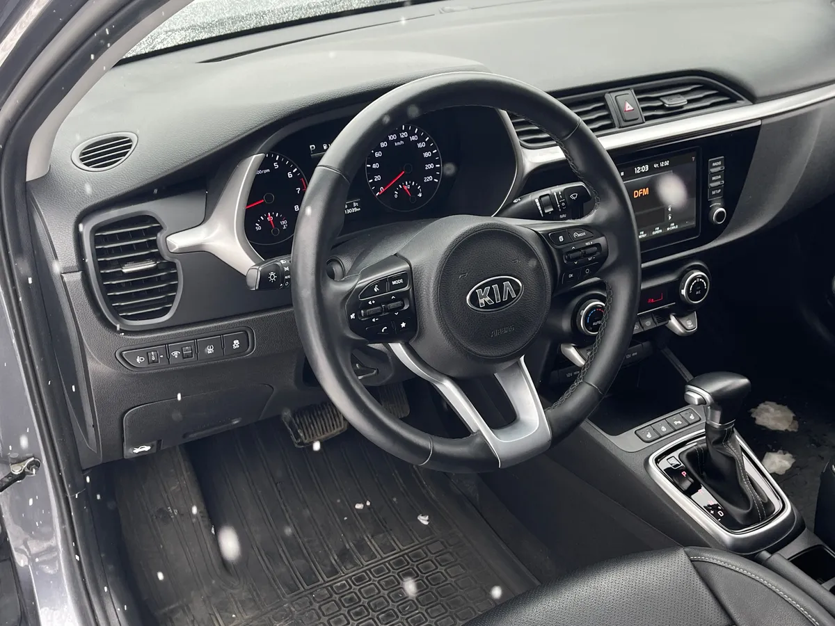 Kia Rio 1.6 AT (123 л.с.)