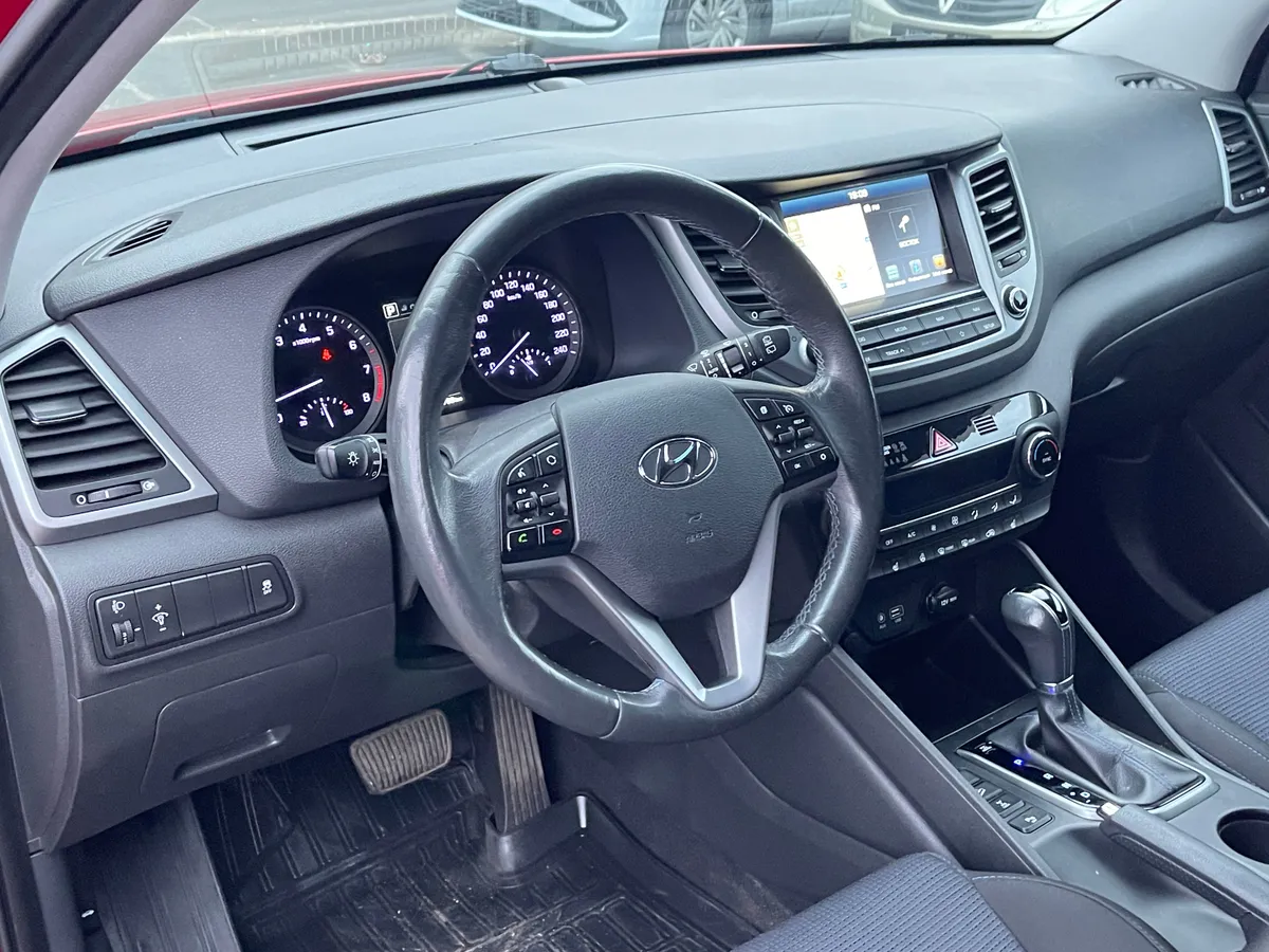 Hyundai Tucson 1.6 DCT 4WD (177 л.с.)