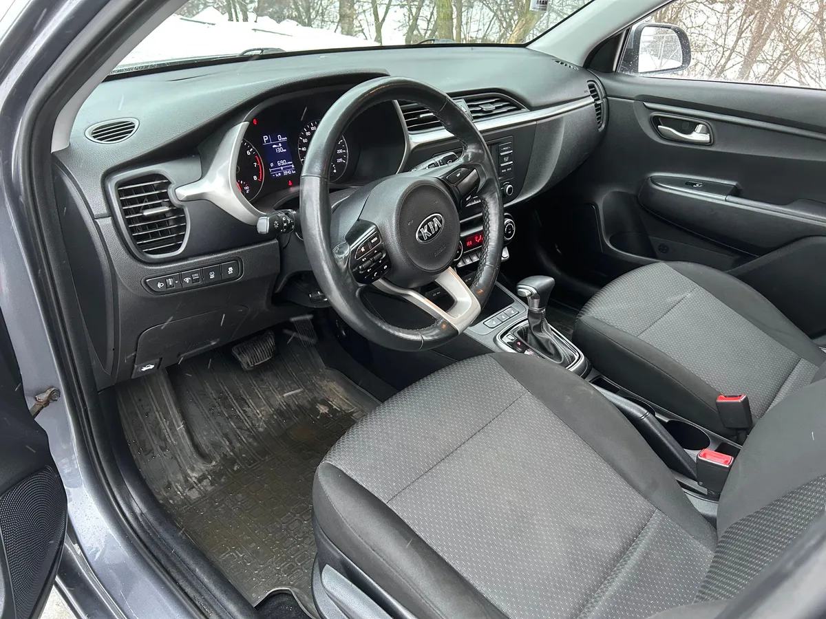 Kia Rio 1.6 AT (123 л.с.), 2021 — фото 5