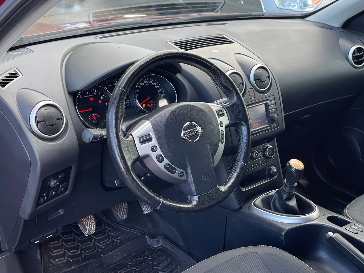 Nissan Qashqai 2.0 MT FWD (141 л.с.)