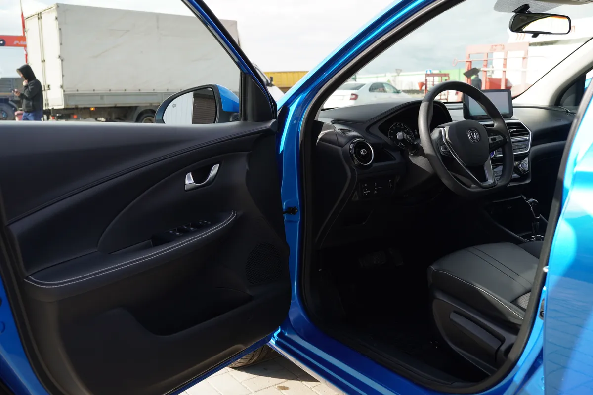 Changan Alsvin 1.5 AMT (98 л.с.)