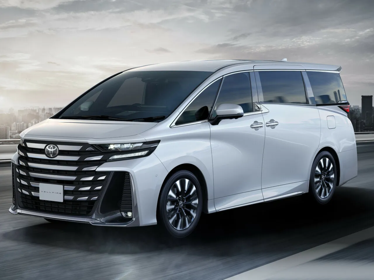 Toyota Vellfire 2.5 CVT FWD (190 л.с.)