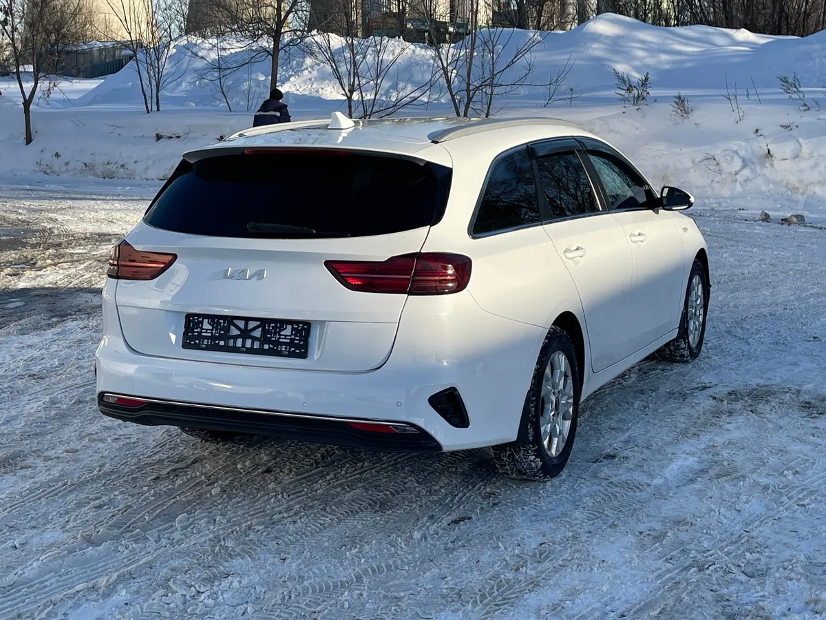 Kia Ceed 1.6 AT (128 л.с.)