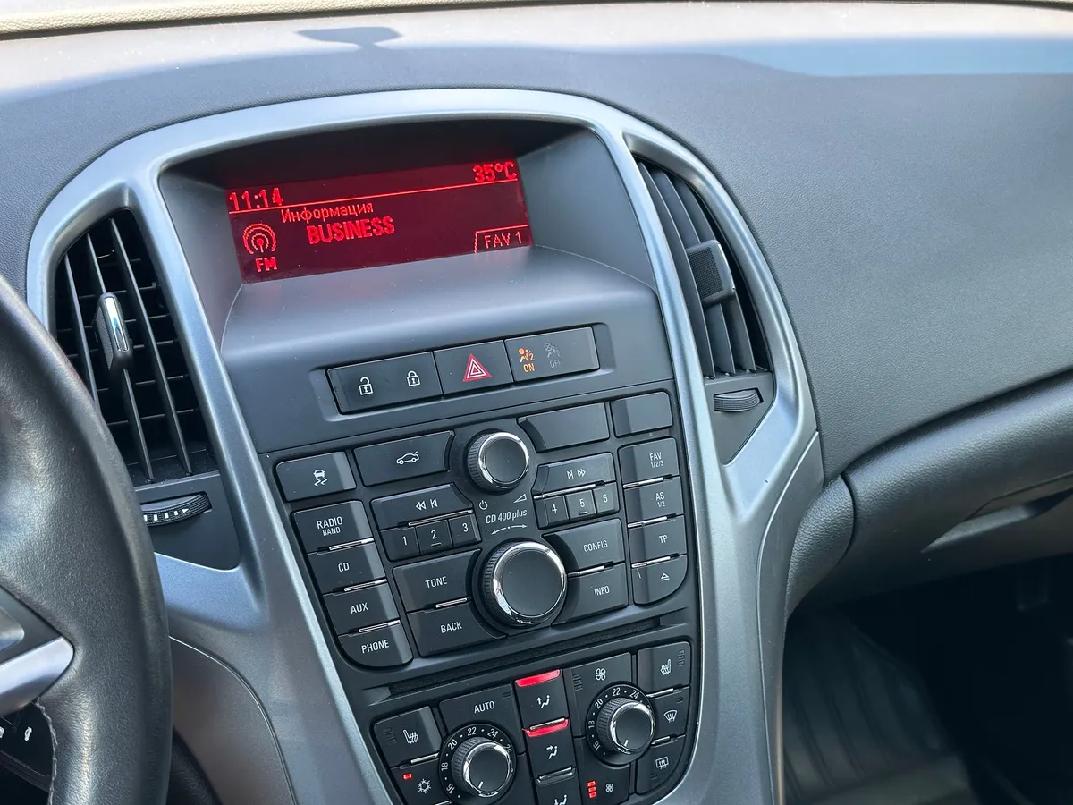 Opel Astra 1.6 Turbo AT (180 л.с.)