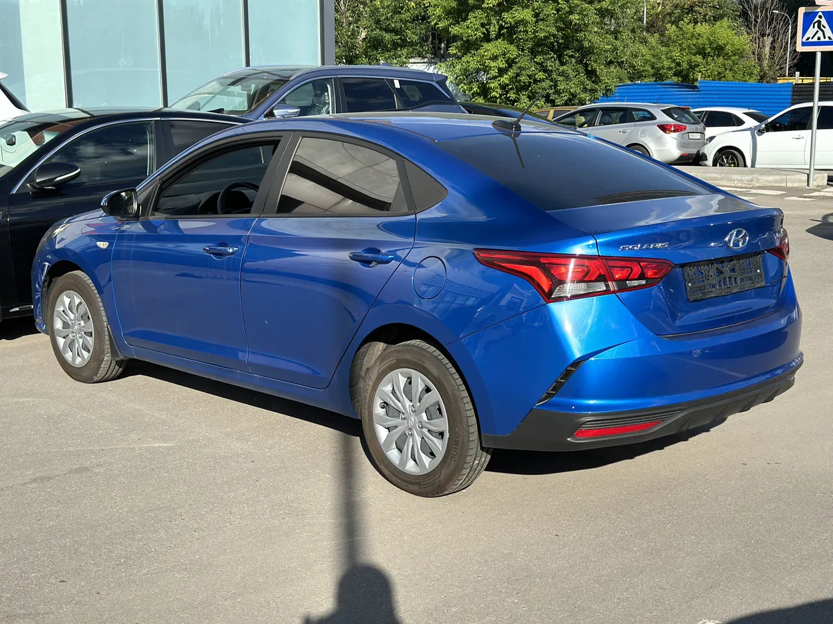 Hyundai Solaris 1.6 AT (123 л.с.), 2020 — фото 2