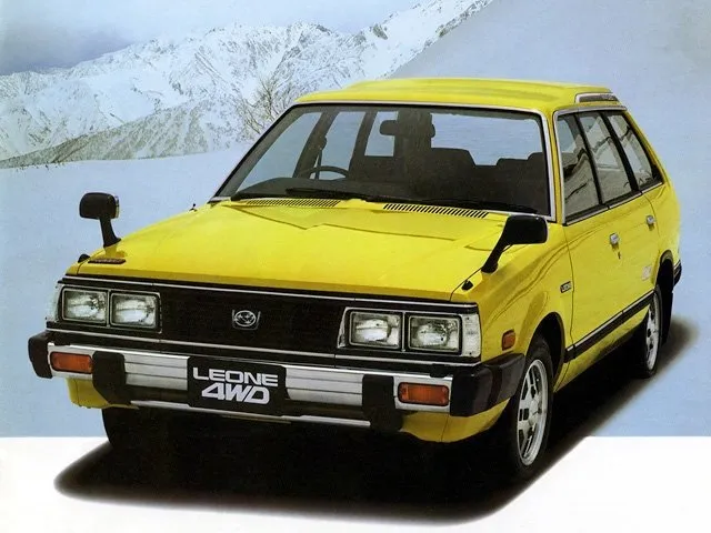 Subaru Leone 1.8 MT 4WD (80 л.с.)